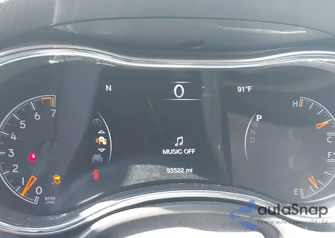 2018 Jeep Grand Cherokee Limited 4X2 из США, поврежденный, VIN 1C4RJEBGXJC182446